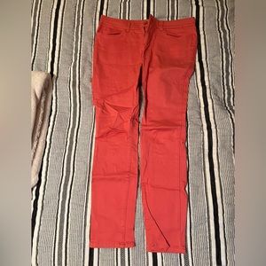 Coral Pants